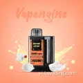Bán buôn nước ép vape 5500 puffs công suất lớn ecig